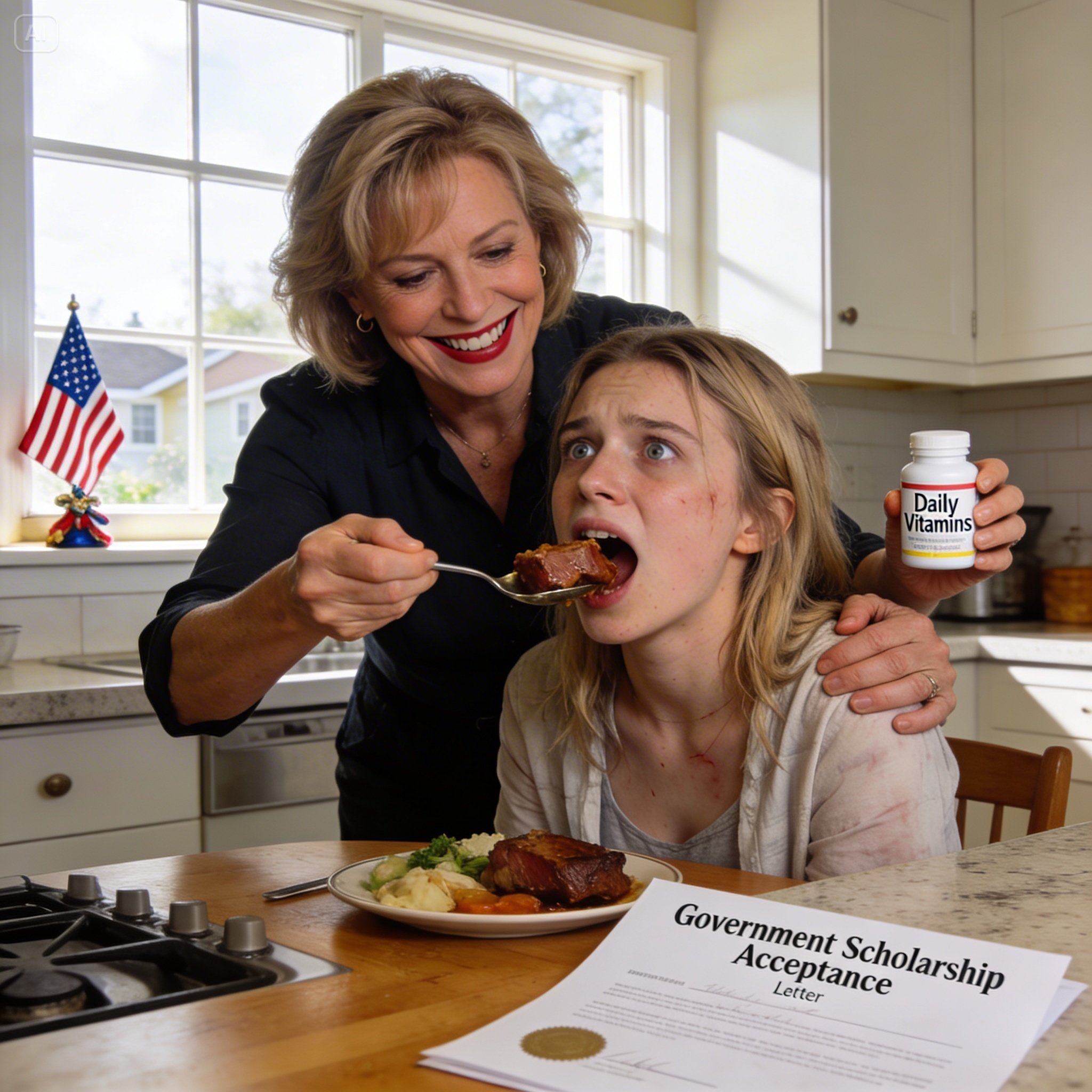 I ESCAPED my abusive mother. So why did the PENTAGON just freeze my bank accounts?
