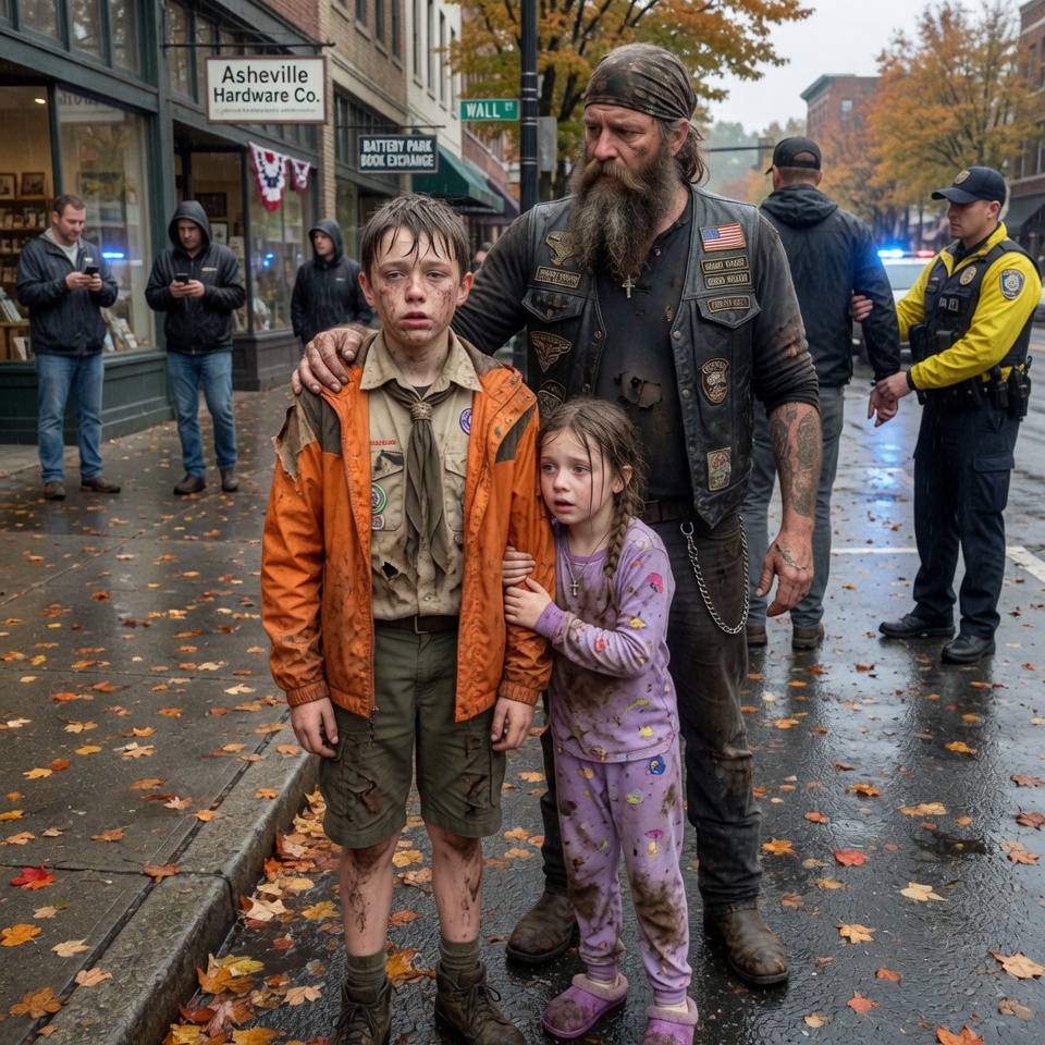 I Was 12 When I Tracked a Kidnapper Deep Into the Mountains. I Stayed Hidden For 67 Hours to Keep a 9-Year-Old Girl Alive—Until 127 Hell’s Angels Showed Up at the Cabin.
