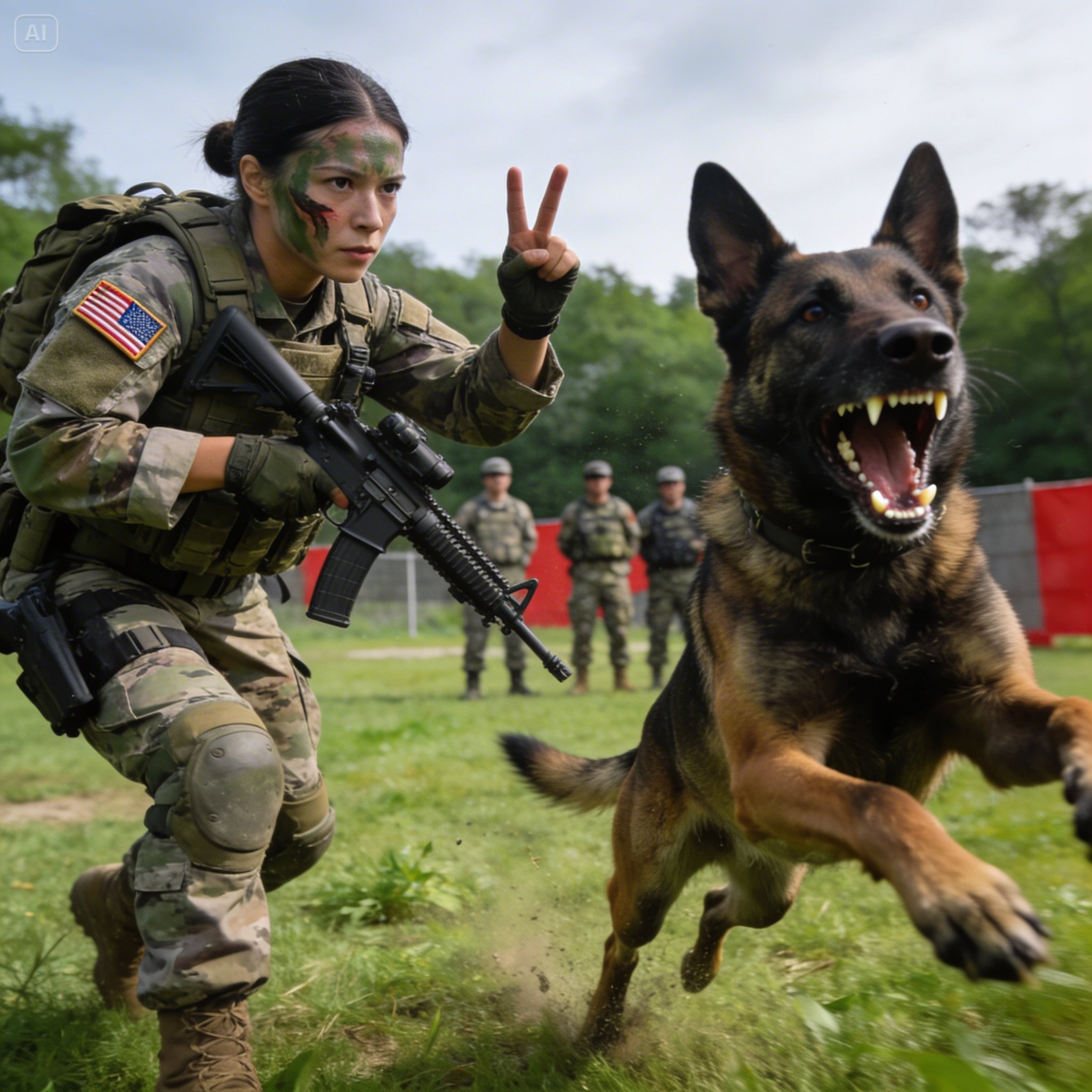 They gave the terrified military dog six weeks to prove he wasn’t a broken monster, but as the commander ruthlessly raised his pen to sign the final termination order, I knew I was the only one who held the absolute key to his silent, shattered heart.