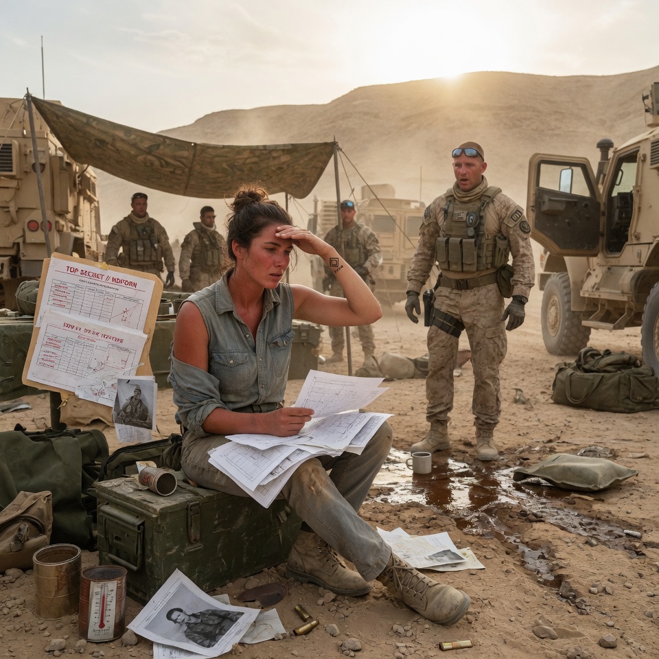 “She’s Not A Sniper,” The SEAL Commander Laughed. Then The Grieving Texas Widow Rolled Up Her Sleeve, Revealed A Top-Secret Tattoo, And Asked For A Single Rifle To Do The Impossible.