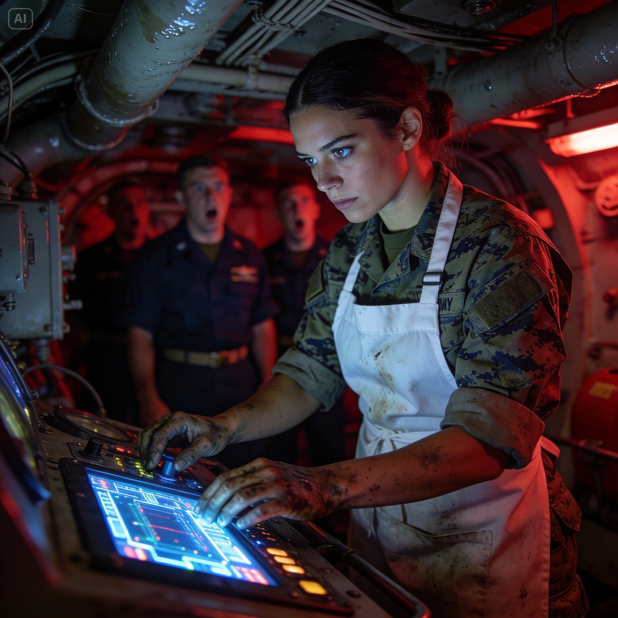 In Seattle, a sudden job loss forced her onto a claustrophobic nuclear submarine. What she heard in the dark saved 120 lives.