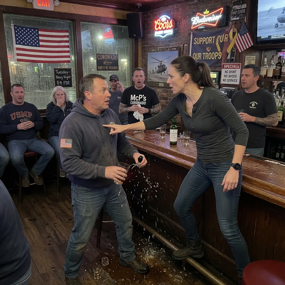 HE PICKED UP A GHOST AT A SEAL BAR—HER NEXT WORDS ALMOST GOT HIM KILLED—WHAT SECRET DID SHE WHISPER THAT MADE A HARDENED OPERATOR SHATTER HIS OWN GLASS