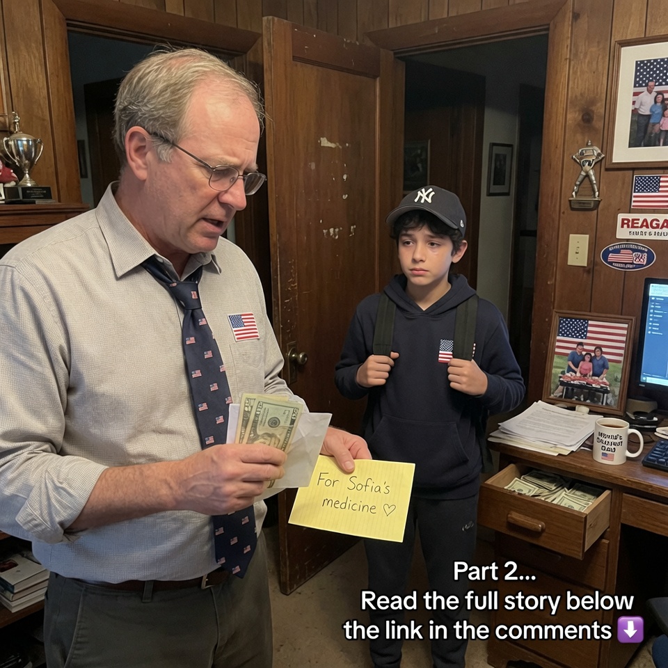 HE FOLLOWED HIS 12-YEAR-OLD SON AFTER SCHOOL, EXPECTING TROUBLE… BUT WHAT HE SAW ON A PARK BENCH SHOOK HIM TO HIS CORE