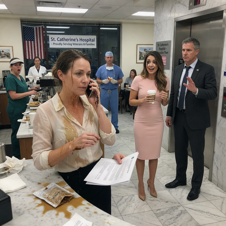 THAT’S SO HUMILIATING — ONE MINUTE SHE WAS THE QUEEN OF THE EXECUTIVE FLOOR. THE NEXT, SHE’S BEING ESCORTED OUT BECAUSE THE WOMAN SHE ASSAULTED JUST HAPPENS TO BE THE MAN WHO BUILT THIS PLACE. DID SHE REALLY THINK BORROWED POWER WAS BULLETPROOF?