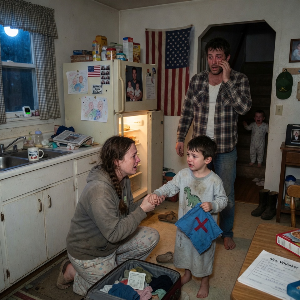 “SCHEMING SOCIETY WOMEN WANTED HER GONE, THE TOWN WHISPERED, SO SHE PACKED HER BAGS — BUT A FIVE-YEAR-OLD’S FIRST WORDS IN ALMOST A YEAR STOPPED HER COLD AT THE KITCHEN LATCH.”