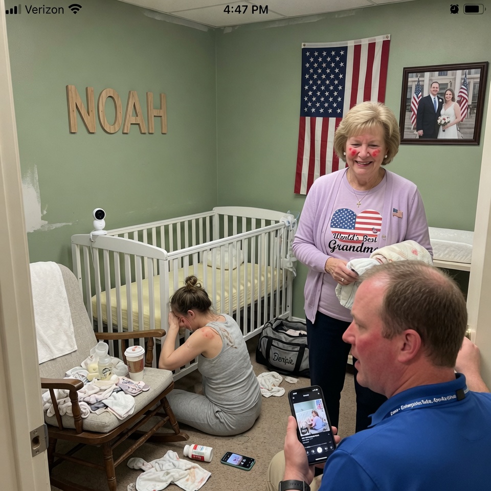 “That’s EVIL — She Said She Was ‘Worried’ About My Wife’s Mental Health… But The Baby Monitor Showed A Calculated Trap.” WILL HE FINALLY SEE THE MONSTER BEHIND THE MASK BEFORE HIS FAMILY IS GONE FOREVER?
