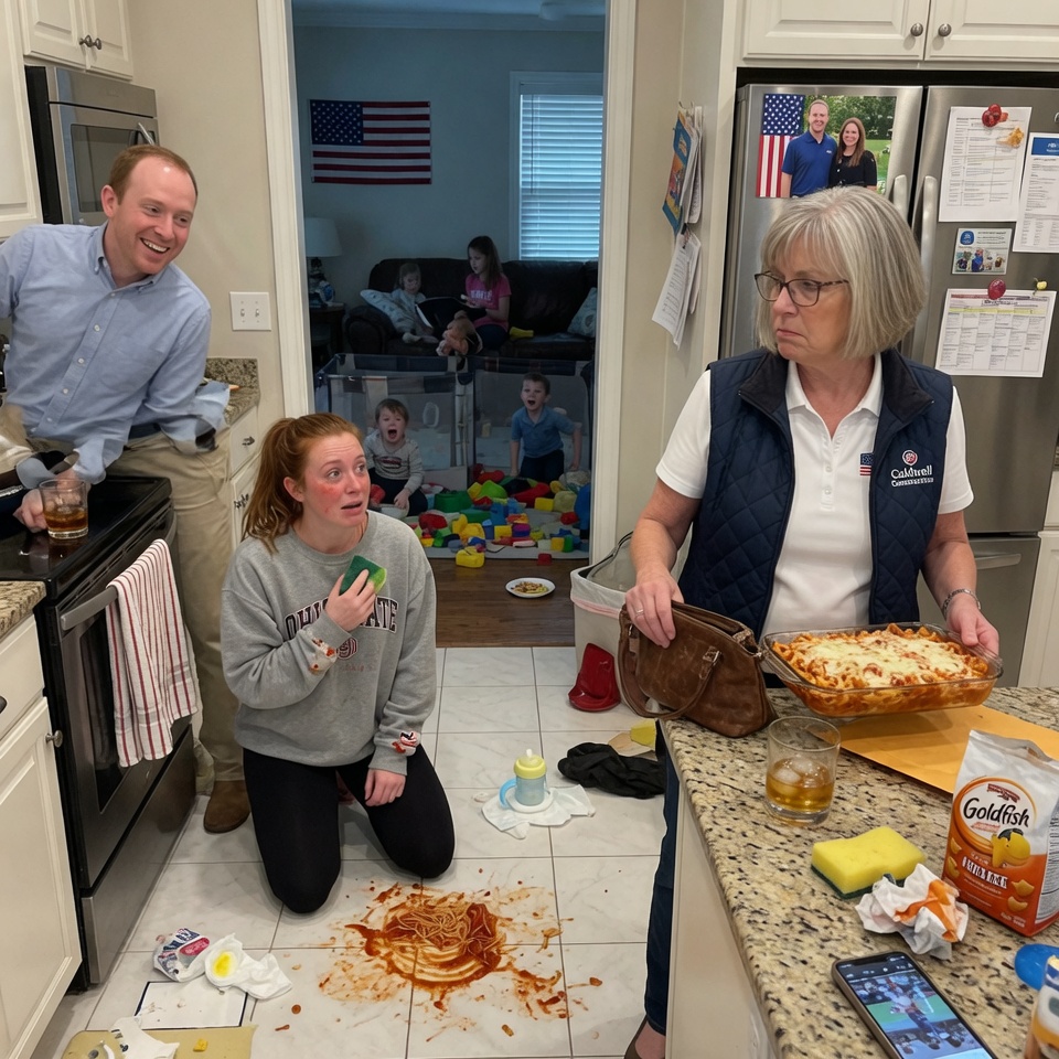 SO SCHEMING — The kitchen was a warzone and my son was the general barking orders at a woman who hadn’t slept in three days. He forgot I built the company he works for with my own two hands. READY TO SEE HOW FAST A GRANDMOTHER CAN FLIP THE SCRIPT?