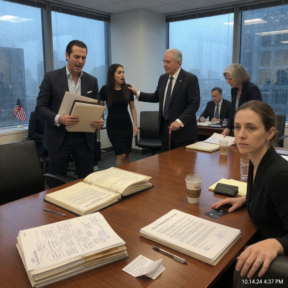 He’s So CRUEL, He Threw A Black Card At His ‘Broke’ Wife During The Divorce Signing — Then The MYSTERIOUS Old Man In The Corner Finally Stood Up. WHAT HAPPENED NEXT CHANGED THE ENTIRE BUILDING?