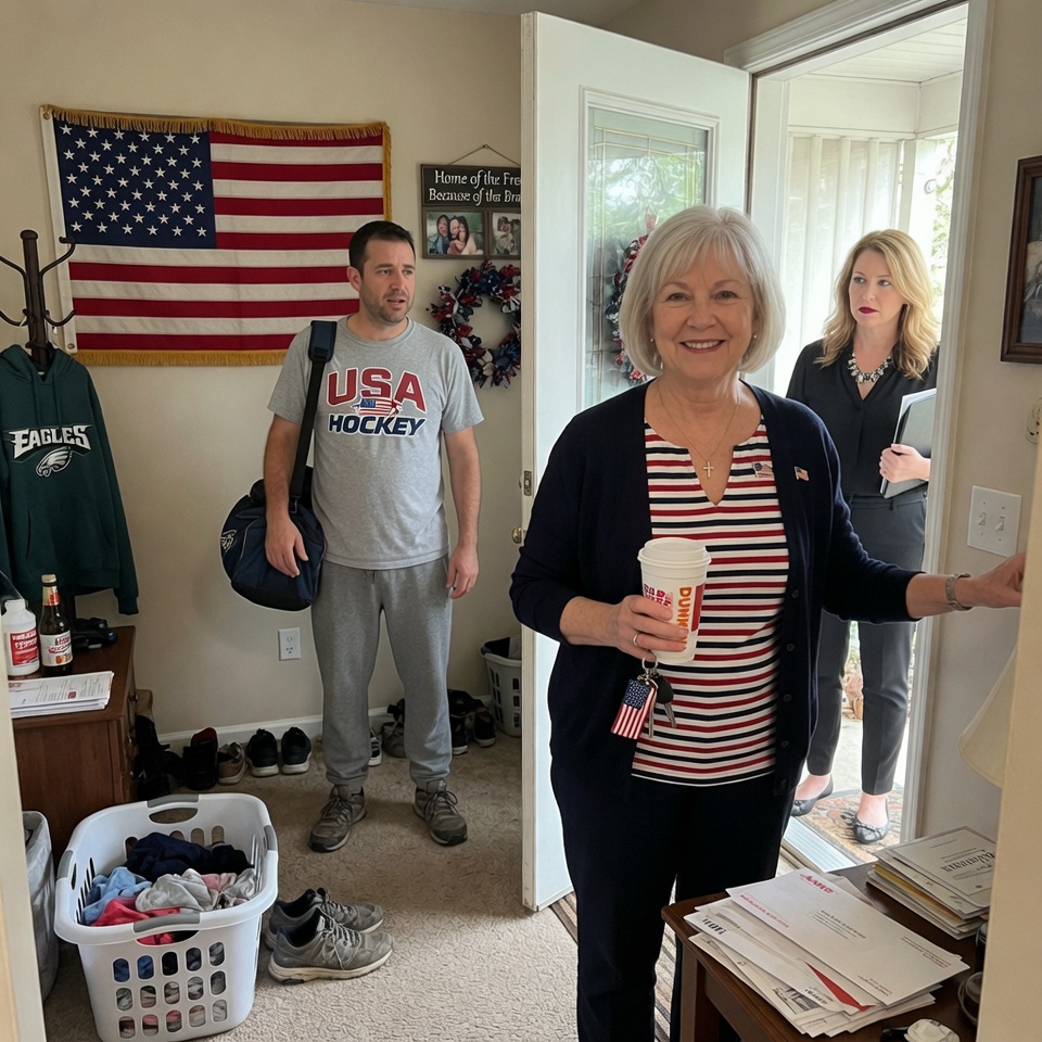 “HE’S SO CRUEL” — My son called his wife “old and fat” while she was cleaning up after HIS five kids. But he forgot one thing: I hold the payroll and I know how to teach a LESSON. WHAT HAPPENS WHEN MOM SHOWS UP WITH A JOB OFFER INSTEAD OF A CASSEROLE?