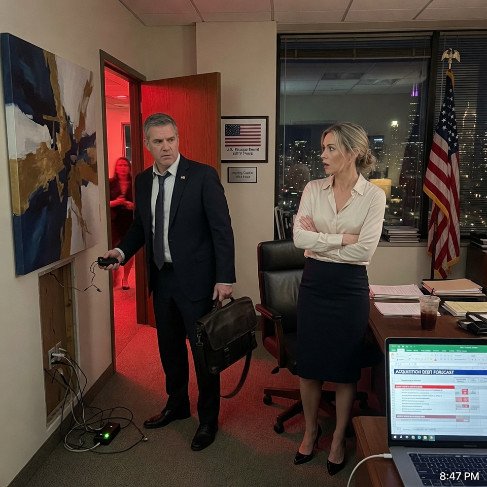 SO TERRIBLE AND SCARY — A hidden wire under a painting, a blackout on the 38th floor, and a CFO who wanted her throne. I was just there to fix the server, not to fall for a woman who asks jealous questions during a coup. HOW DO YOU SAVE SOMEONE WHO REFUSES TO BE SAVED?