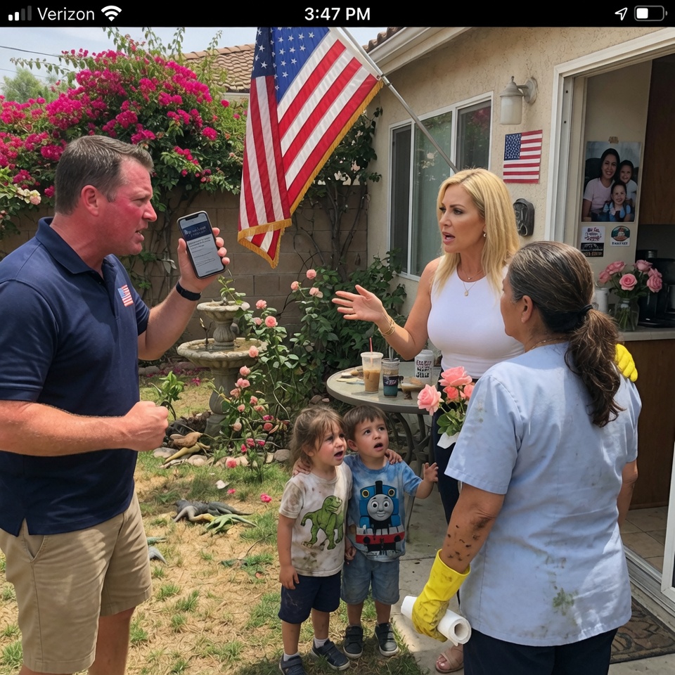 SO CRUEL — The new girlfriend screamed at the nanny for letting the kids get dirty, but the reason those yellow gloves never came off left me GASPING for air. WHAT WAS ON THAT USB DRIVE?