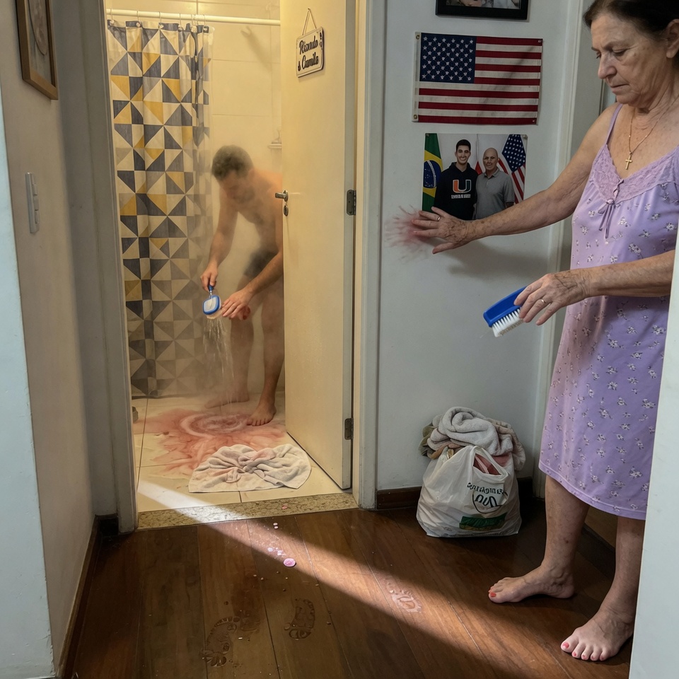 CRUEL — The bruise on your daughter-in-law’s wrist is the same shape as your husband’s memory and now your son whispers “Pai” to a bathroom wall like a PRAYER TO A GHOST. CAN A SEVENTY-THREE-YEAR-OLD WOMAN STOP THE CYCLE BEFORE THE SHOWER WATER RUNS RED?