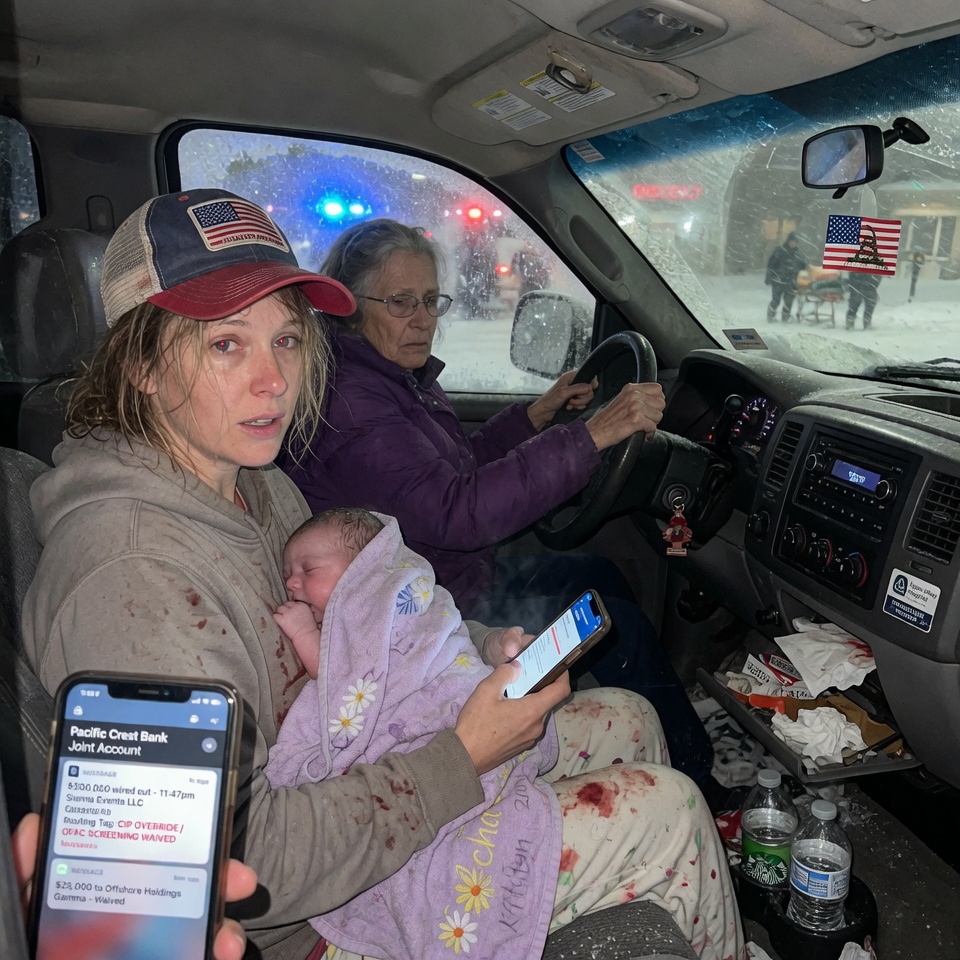 THIS VILLAIN IS AWFUL — He told her to “stop being dramatic” while she was bleeding on the tiles… but he never expected the hospital Wi-Fi and a single “CIP override” memo to trigger a SUSPICIOUS ACTIVITY REPORT. IS THAT THE FBI AT THE ENTRANCE OF THE NICU?