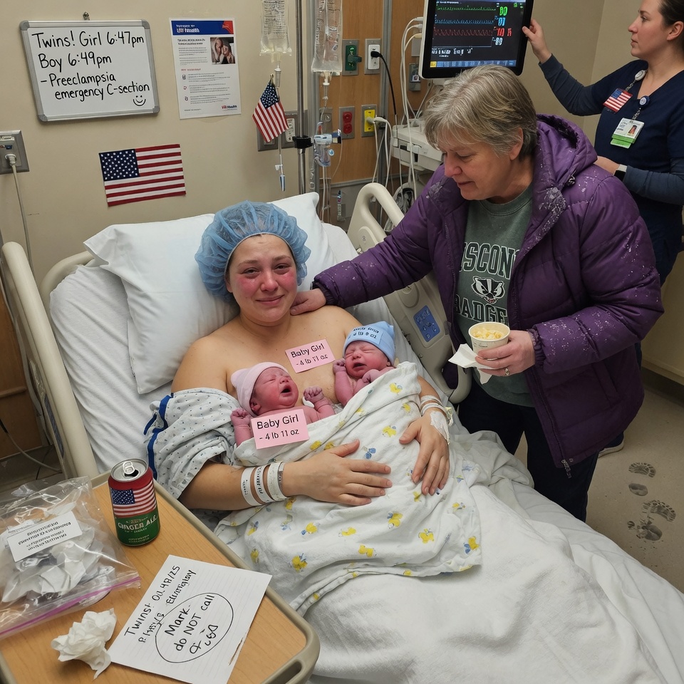 SO CRUEL, SO AWFUL, TERRIBLE — “Get out if it’s a girl” he said, but on the frozen delivery day when the doctor cried “Wait!” the room went silent… AND WHAT THEY PULLED FROM HER BODY MADE THE NURSES GASP. WAS IT KARMA OR JUSTICE THAT KILLED HIS PRIDE? READ THE SHOCKING DELIVERY!