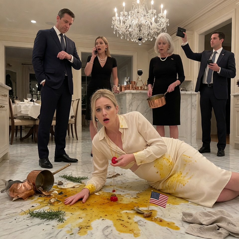 SO AWFUL — Eleanor weaponized Saffron soup as a planned assassination attempt to silence the unborn heir… but she didn’t know Julian hid a camera in the dining room chandelier. WILL THE TRUTH BE DARKER THAN THE BROTH?