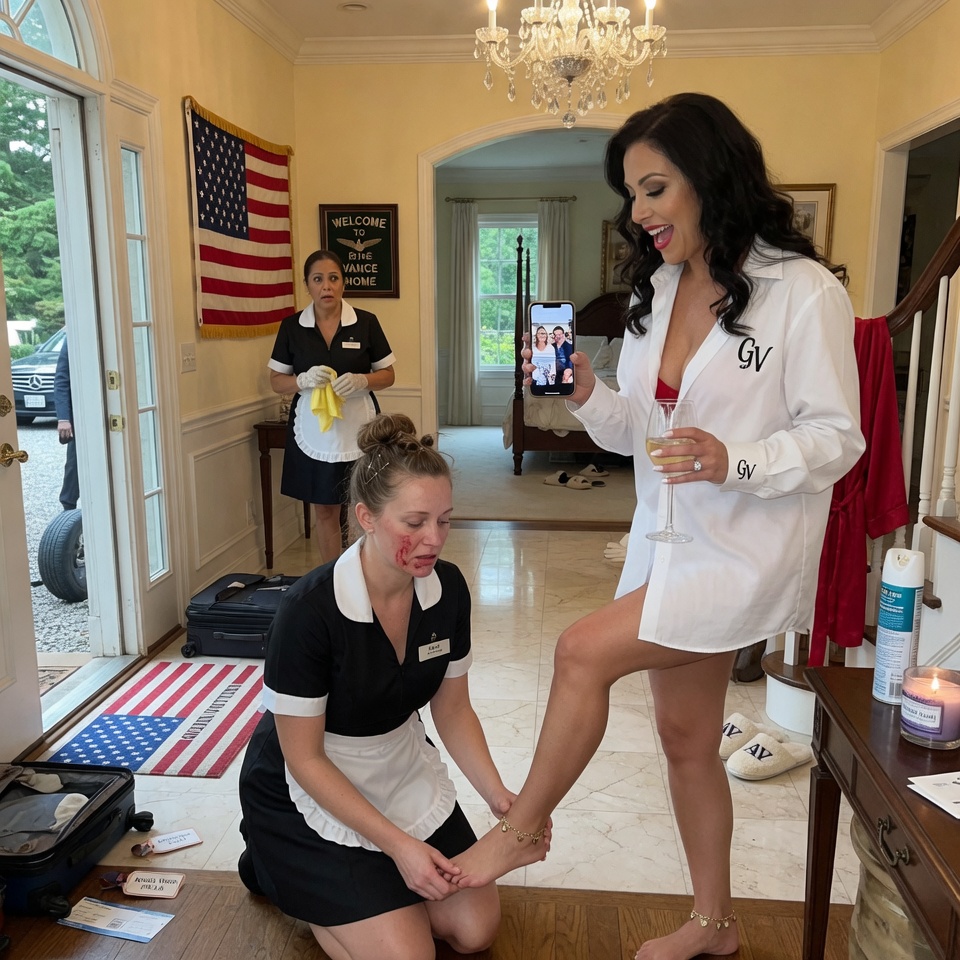 How SHAMEFUL! The Maid Begged Her To Wear A Uniform And Pretend To Be A Servant In Her Own Mansion — What She Witnessed In The Master Bedroom Made Her Knees Buckle… CAN YOU IMAGINE THE BETRAYAL?