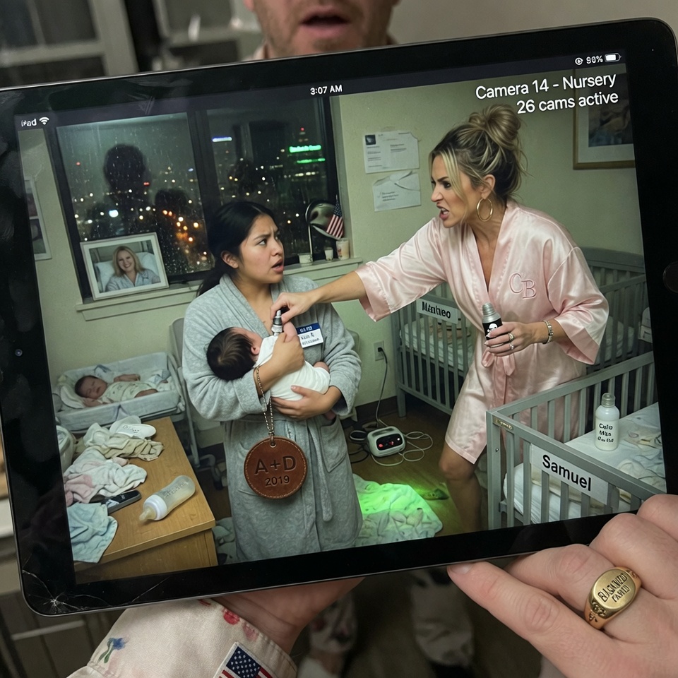 So CRUEL! The Aunt Was Poisoning The Baby — But The Nanny Knew A Lullaby Only My Dead Wife Could Sing And The Night Vision Caught Every Whisper. YOU WON’T BELIEVE WHAT HAPPENED WHEN THE NURSERY DOOR OPENED AT 3 AM?