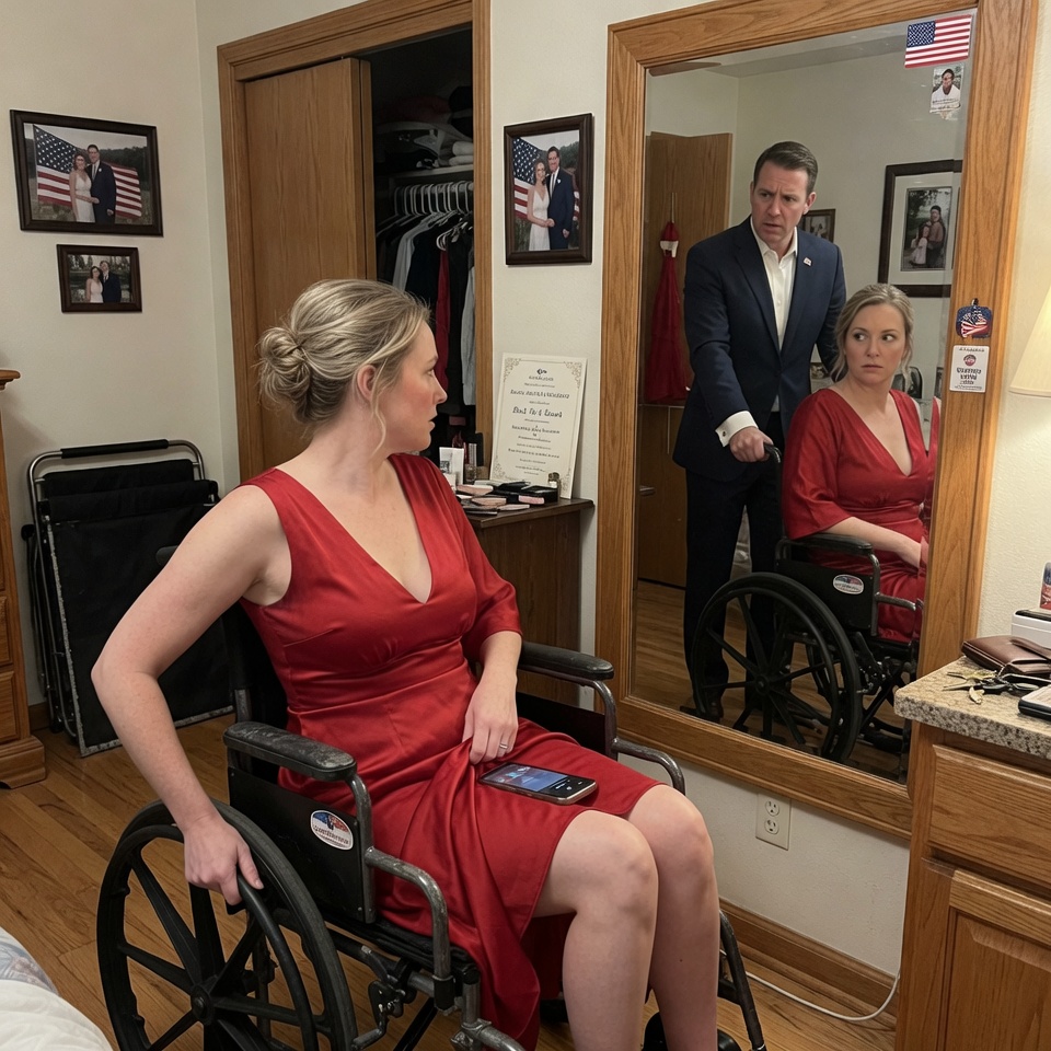 So Cruel! He Said My Wheelchair Would “Ruin His Image” at the Gala — But When I Rolled Onstage as the Secret Owner, His World Collapsed RIGHT IN FRONT OF EVERYONE. WILL HE EVER RECOVER FROM THIS HUMILIATION?
