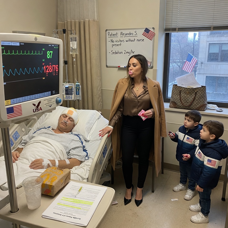 So SCHEMING and CRUEL — He faked a catastrophic car crash to test his gold-digging fiancée, but the truly DEVASTATING moment came when he heard his stepkids ask a single, chilling question behind the hospital curtain… CAN A CHILD’S INNOCENCE SURVIVE A MOTHER’S GREED?