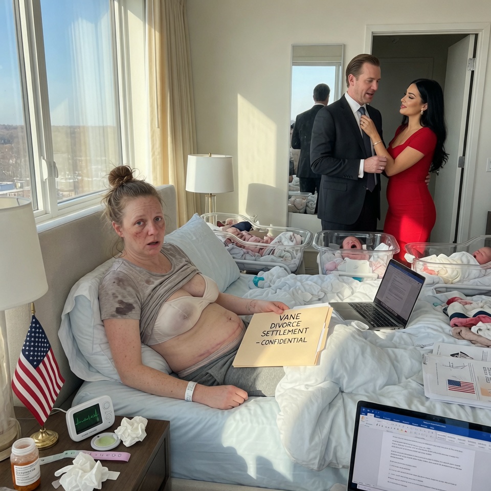 What a CRUEL, scheming monster — He called his postpartum wife a SCARECROW and served divorce papers while his mistress smirked in the doorway. Now she’s writing a viral serial that’s revealing every dirty secret of his corporate empire… CAN A STORY REALLY DESTROY A MAN LIKE HIM?