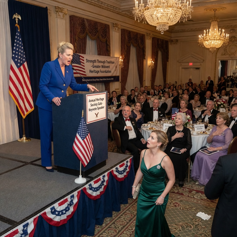 The night our Megachurch collapsed: I confronted the First Lady about her hidden debts in front of 500 people, and the elders just stood there in silence.