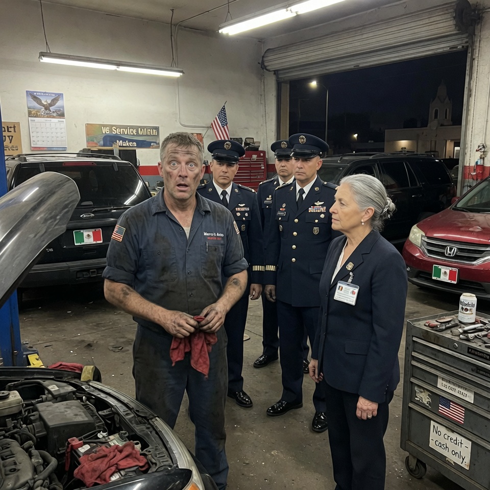 Absolutely TERRIFYING What They Did to Silence Her—He Thought He Was Just Fixing Cars, Then Military Officers Marched Into Taller Rodríguez Looking for the Woman He’d Kept Alive With Coffee and Bread — WHO WAS SHE REALLY?