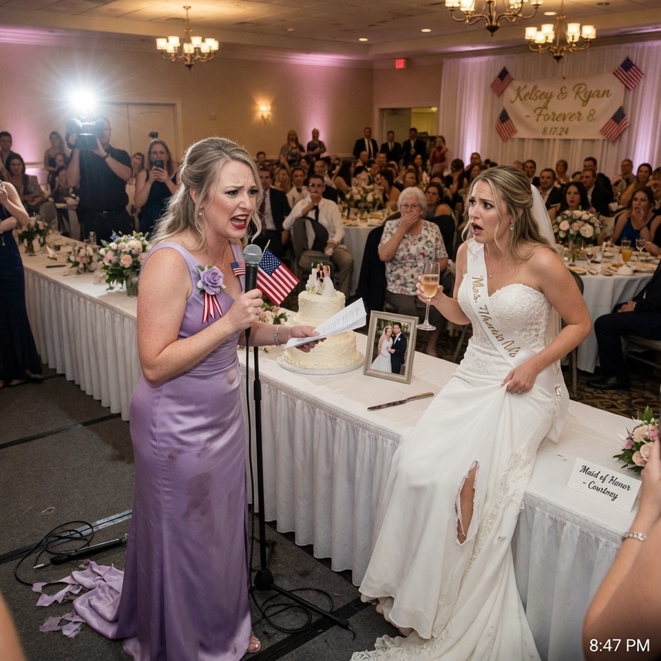 She’s CRUEL! — My Sister Planned to RIP MY WEDDING DRESS During Her Speech in Front of 200 Guests, But Karma’s Stage Had a Different Script… WHO REALLY GOT EXPOSED?