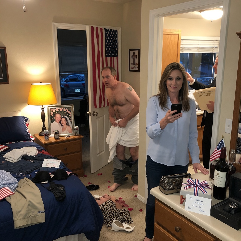 What a CRUEL, SCHEMING monster! — I found my husband tangled with another woman in the bed we chose together on our tenth anniversary. I didn’t scream. I walked to the kitchen and made one phone call that would shred his entire life. CAN THE WOMAN HE IGNORED REALLY DESTROY HIM WITH NOTHING BUT THE TRUTH?