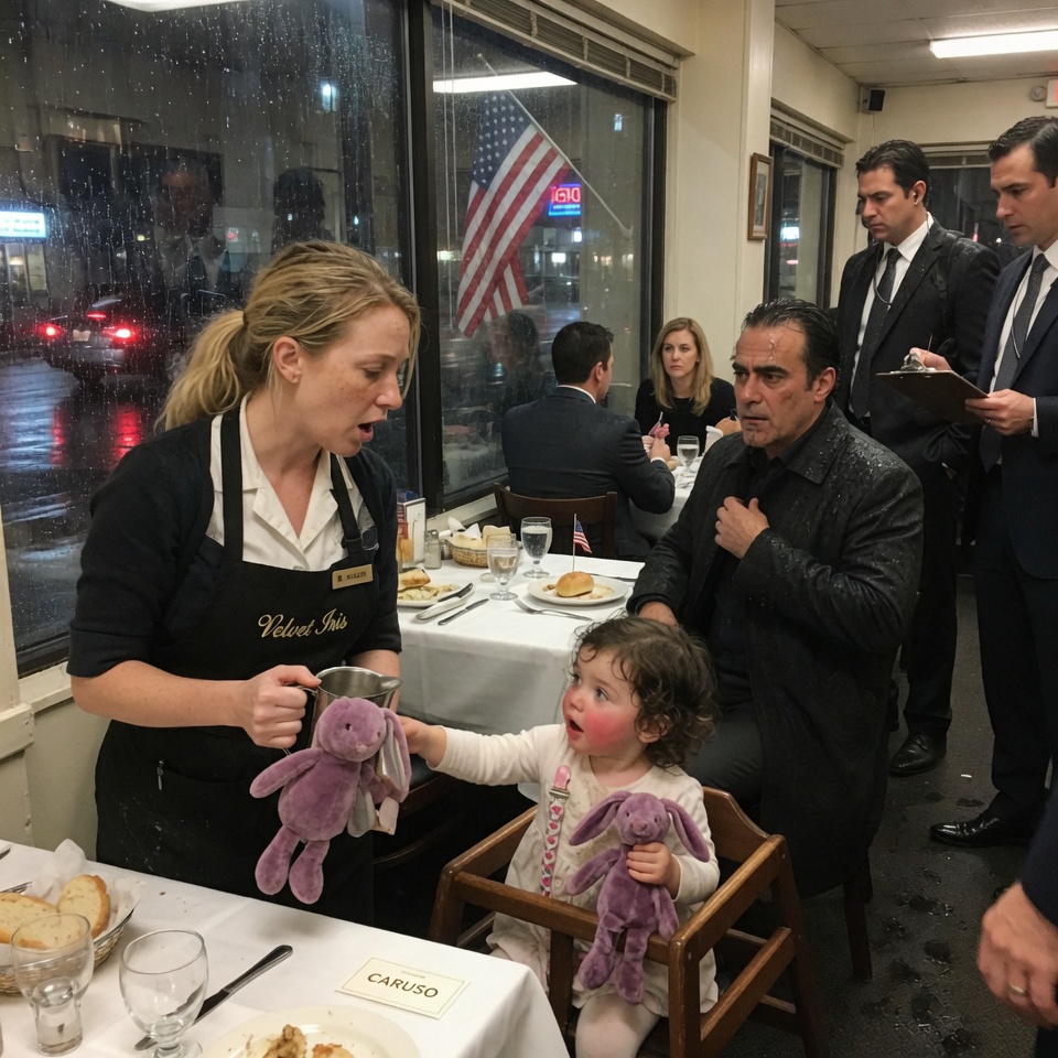 So cruel — A waitress’s baby was stolen at birth and she never knew… until a silent toddler pointed at her and whispered “Mama.”