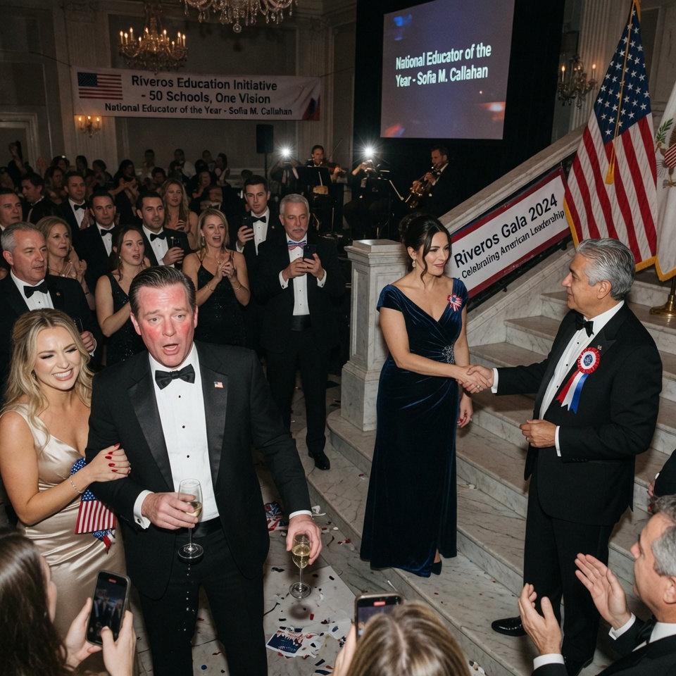 What a SCHEMING hypocrite! — He told his wife she was “too simple” for the gala, then walked in with his secretary… BUT THE CEO’S ANNOUNCEMENT LEFT HIM SPEECHLESS! CAN A MAN THIS BLIND EVER TRULY SEE HIS WIFE?