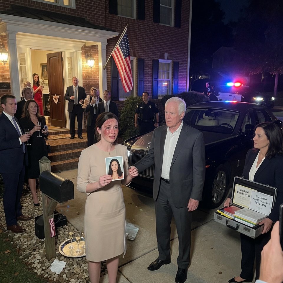 So CRUEL — He publicly humiliated his wife at their anniversary party and tried to throw her out with nothing. But when a white-haired stranger stepped out of a luxury car, the words he spoke made the room go silent. GUESS WHAT HAPPENED NEXT?