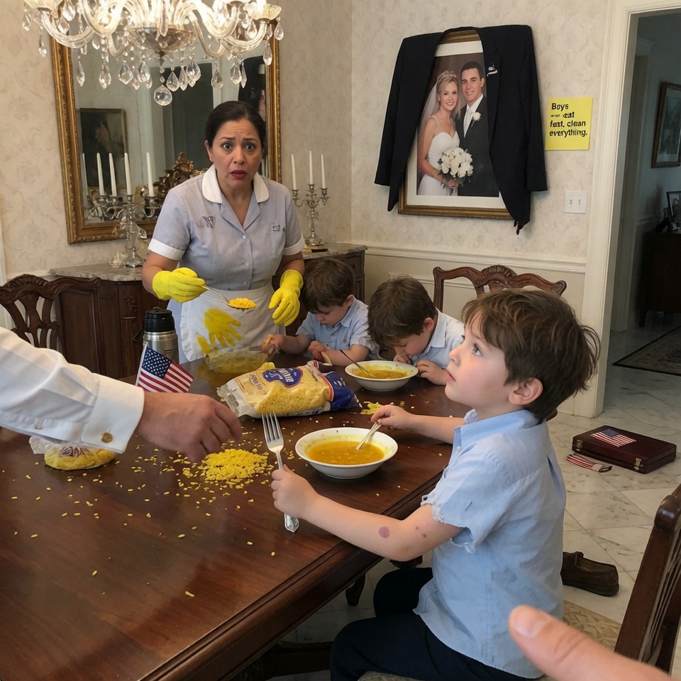 So PITIFUL! “Are You My Daddy?” A Child’s Innocent Question Stopped A Billionaire’s Heart Cold — WHAT SECRETS DOES THAT YELLOW RICE HIDE?