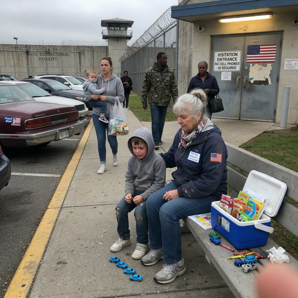 Absolutely HEARTBREAKING — “I never know what to do when he gets scared,” she whispered, but an old stranger’s animal crackers started something nobody expected