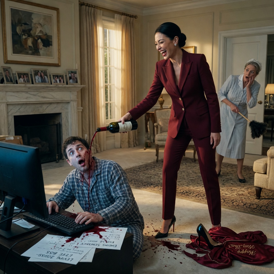 “My Wife Staged A Seduction Trap At Our Home, Forgetting I Programmed The Very Network She Used…”