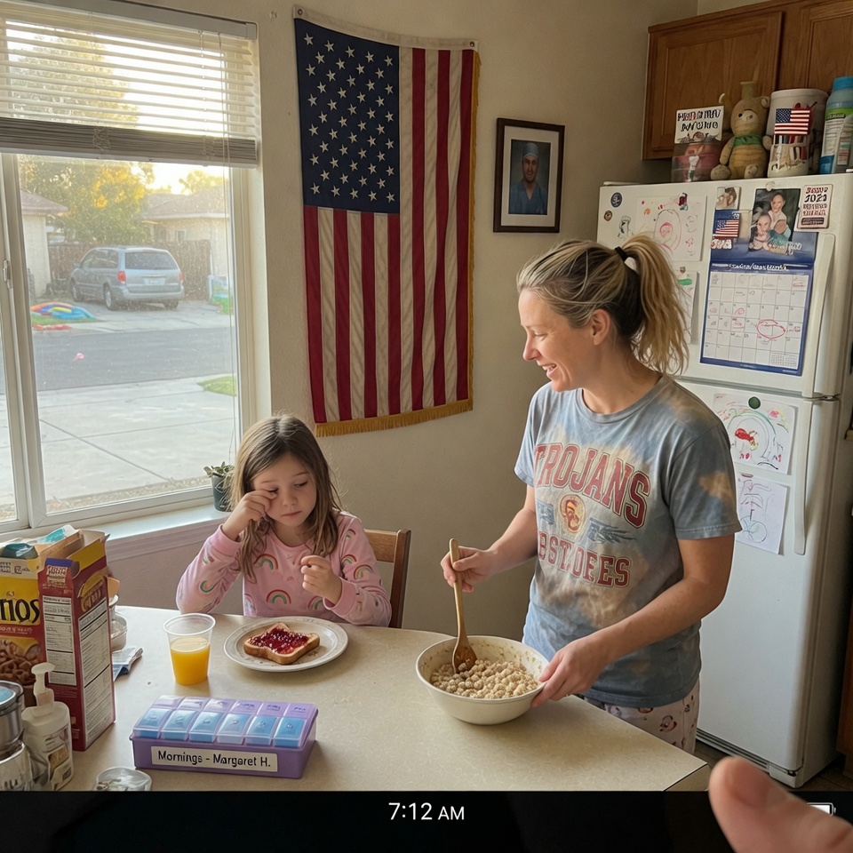 SO EERIE! – ‘Mom, it feels like somebody’s lying beside me.’ The hairs on my neck stood up. When I replayed the security footage, I saw a FRAIL figure slip through the door at 2 a.m. It was …..