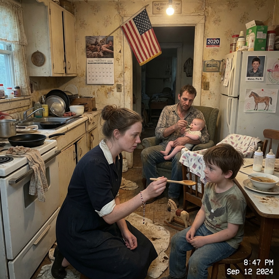 So Pitiful! She came to the ranch looking for farm work… but found a broken father and three motherless boys who needed far more than a housekeeper. She Only Came to Scrub Floors, But the Silence in That House Was DEAFENING. WILL SHE BE THE ONE TO FINALLY BREAK THROUGH?