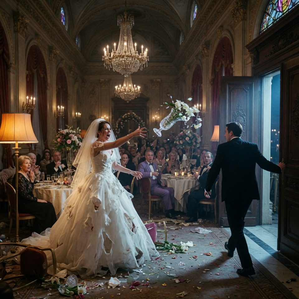 “My Righteous Family Banned Me From My Sister’s Holy Matrimony. Then Her Megachurch Groom Fled The Altar.”
