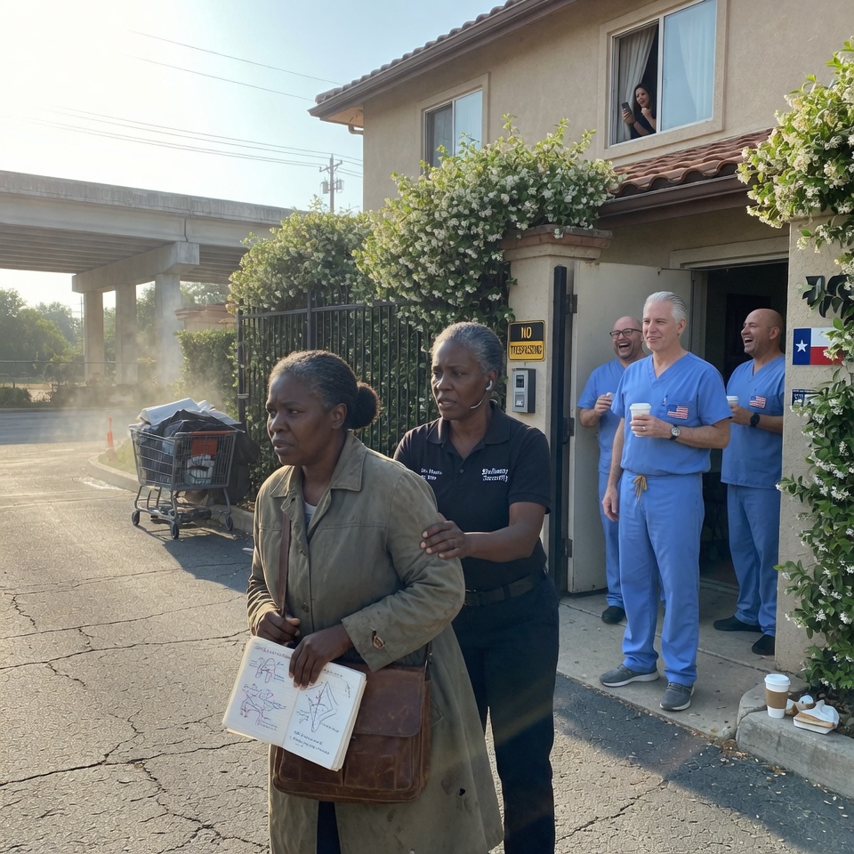 “YOU’RE NOT A DOCTOR, YOU’RE A VAGRANT” HE LAUGHED AS SECURITY DRAGGED ME AWAY BUT BY SUNRISE HE WAS ON HIS KNEES BEGGING FOR FORGIVENESS — HOW MANY GENIUSES ARE WE SLEEPING ON?