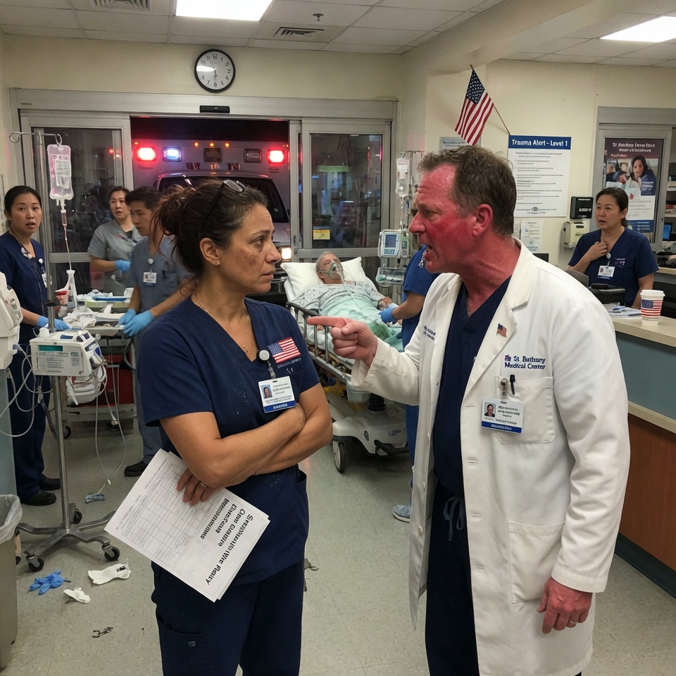 She Battled to Save 12 Patients Alone — Then a SEAL Admiral Arrived and Called Her “Phoenix”