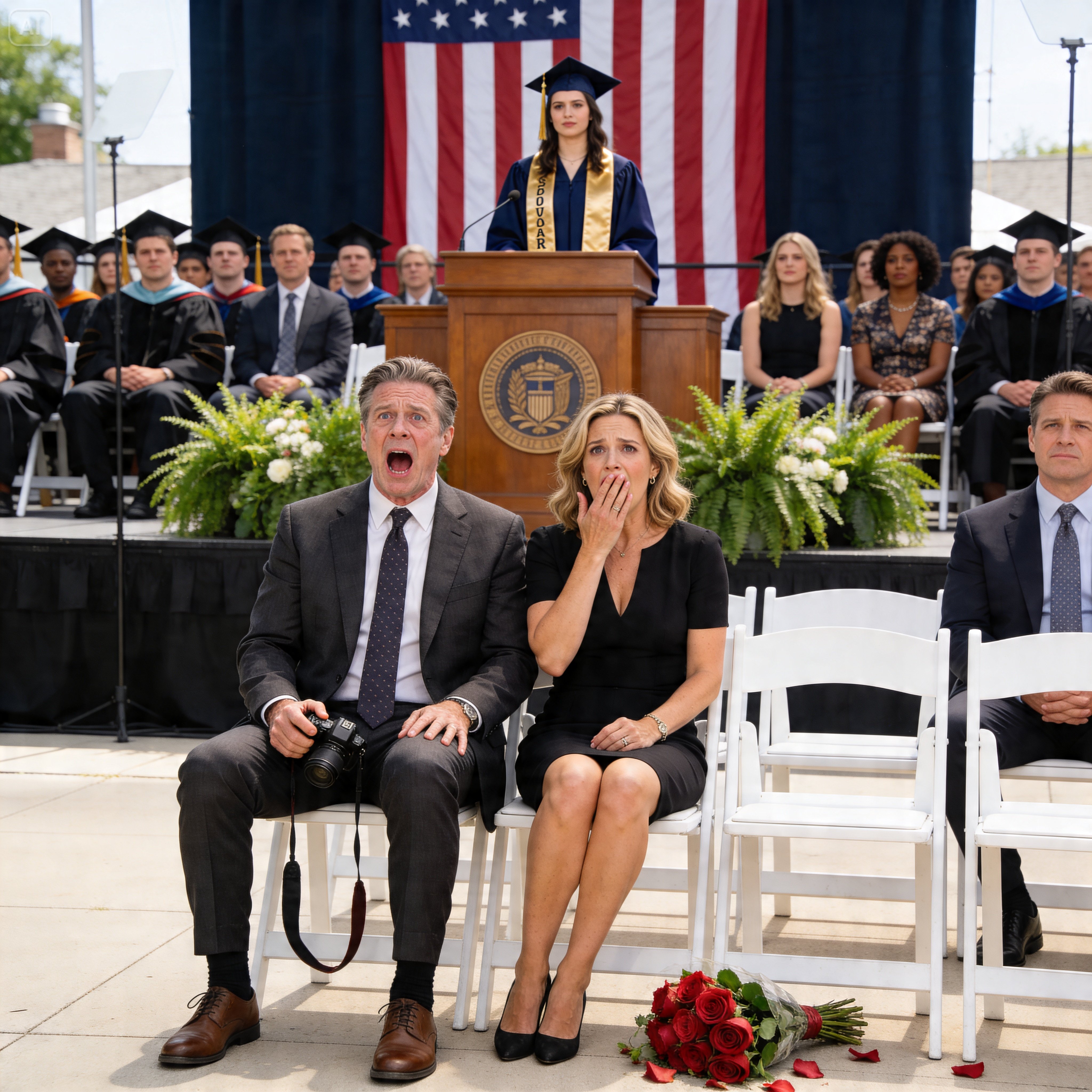 My parents called me a ‘bad investment’ and paid for my twin’s tuition. They had no idea I’d be the valedictorian at her graduation.