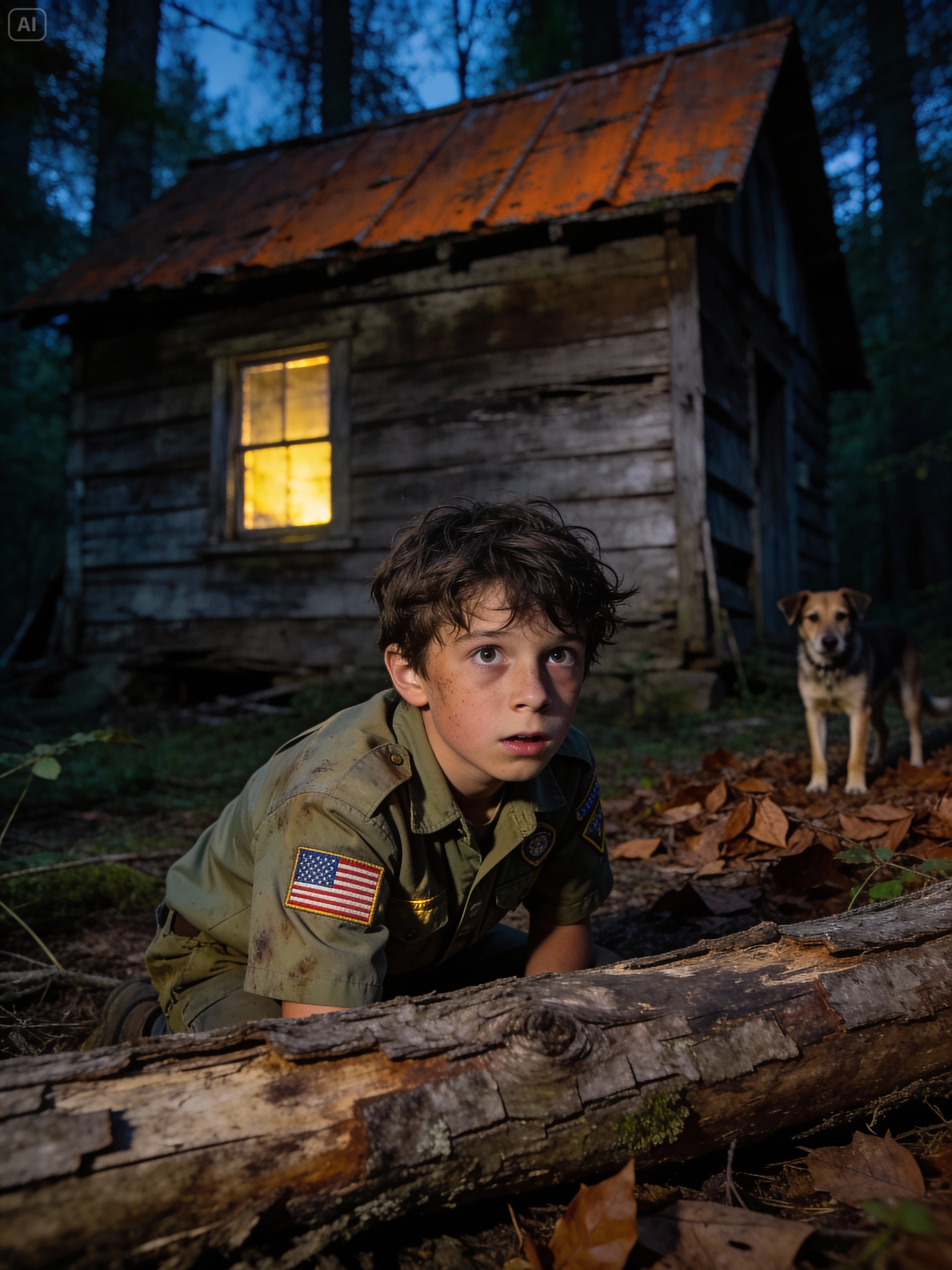 The Scout’s Promise: 67 Hours in the Dark