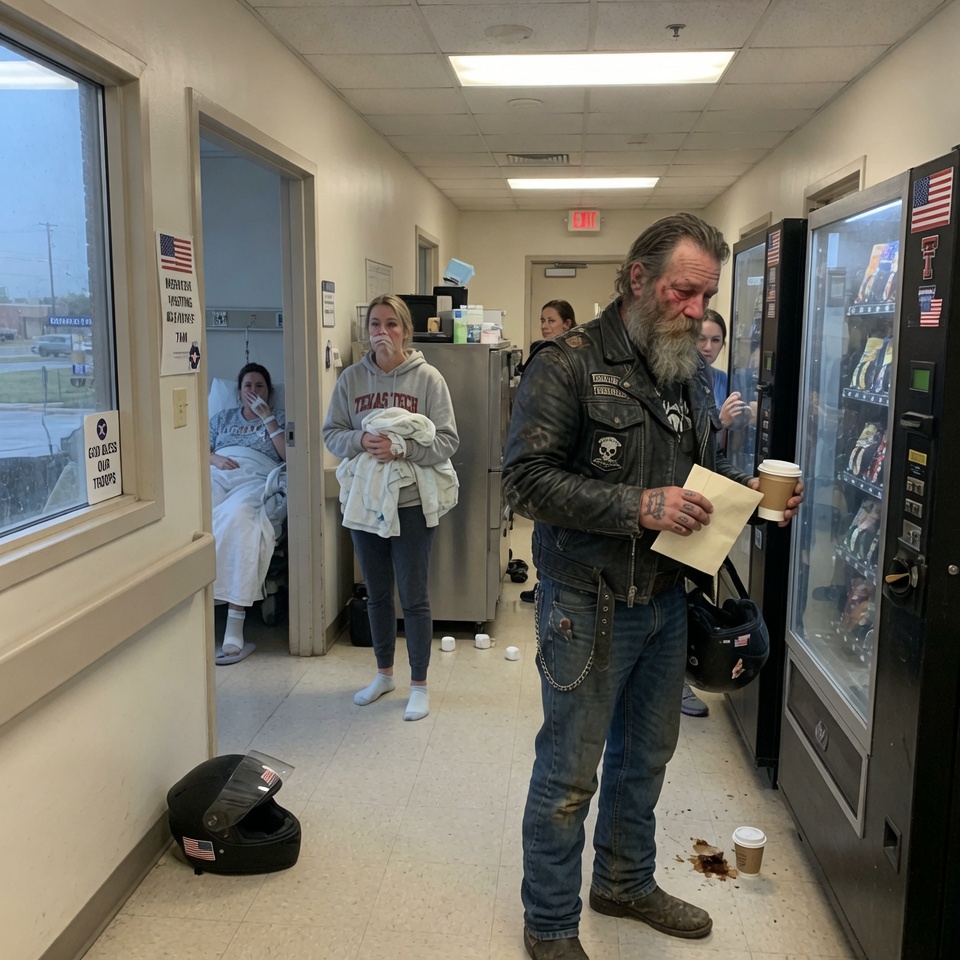 So PITIFUL and HEARTBREAKING! — He rode 1,400 miles in 23 hours because our sister said Mom had hours left, but when his Harley rolled into that hospital parking garage at dawn…