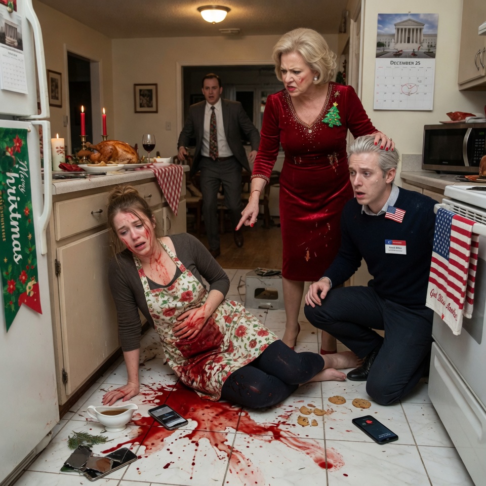 Terrible, CRUEL mother-in-law forces pregnant woman to stand and eat in the kitchen — then PUSHES her, causing a miscarriage. Her husband, a lawyer, SMASHES her phone and sneers, “I’ll have you committed.” But when he finally dials her father on speaker, a voice answers that makes his blood run COLD… WHO DID HE MARRY?!