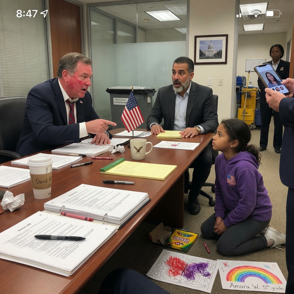 A $500 MILLION SIGNATURE WAS MINUTES AWAY. THE LAWYERS LAUGHED WHEN A JANITOR’S DAUGHTER TRIED TO WARN THEM. THEN THE CHILD OPENED HER MOUTH AND ARABIC POURED OUT LIKE A FLOOD. THE MAN IN THE $10,000 SUIT STOPPED BREATHING. READ THIS BEFORE YOU JUDGE ANYONE BY THEIR COVERALLS AGAIN