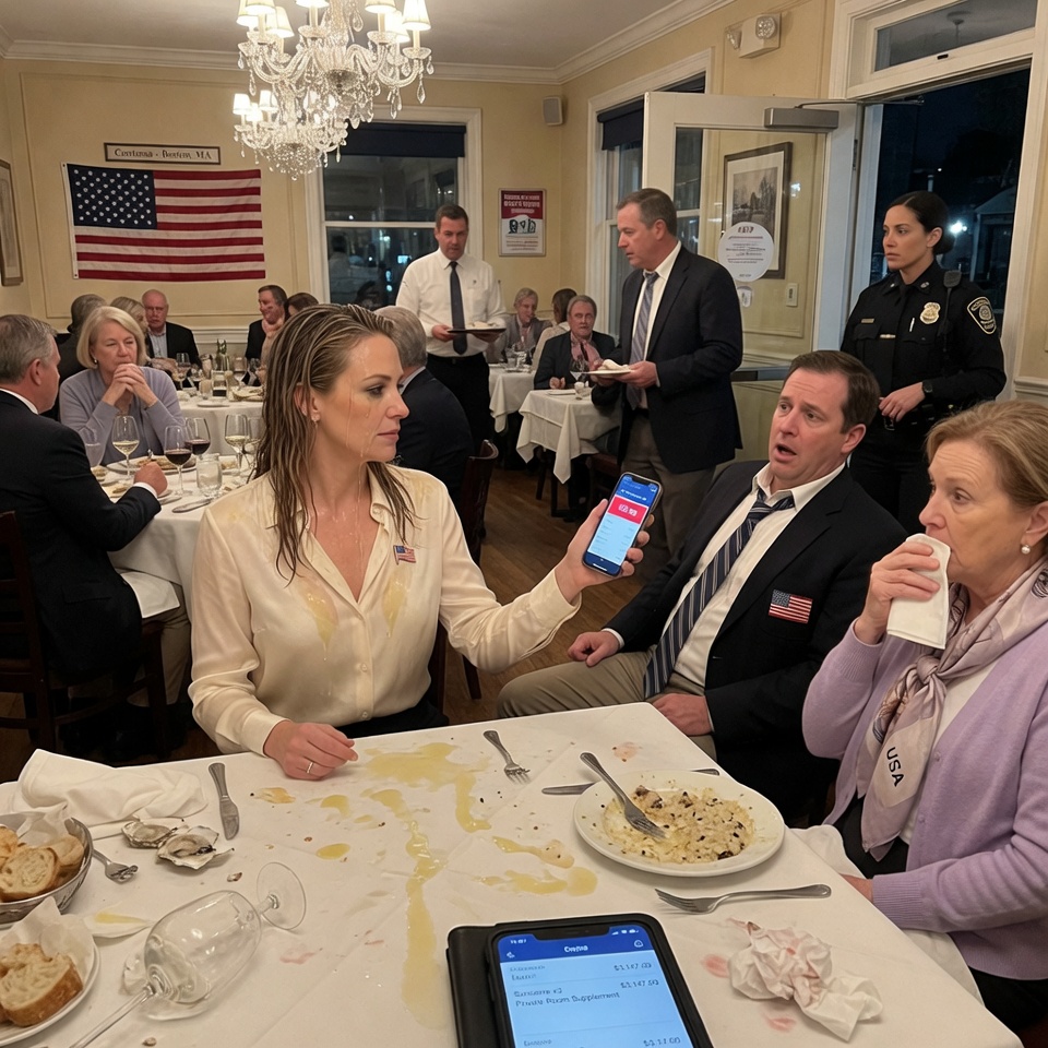 “YOU PAY OR THIS ENDS RIGHT HERE,” HE HISSED, THEN THREW WINE IN MY FACE AT A $300-PLATE RESTAURANT WHILE HIS MOTHER SMILED. BUT WHEN I REACHED INTO MY PURSE, I DIDN’T GRAB MY WALLET. WHAT I PULLED OUT DESTROYED THREE GENERATIONS OF SECRETS. WOULD YOU HAVE THE GUTS TO DO WHAT I DID NEXT?
