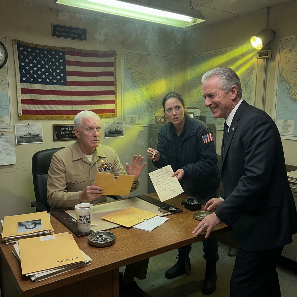 “HE SAID HE NEVER SERVED. BUT THE PHOTOGRAPH I FOUND SHOWED MY FATHER IN UNIFORM, STANDING BESIDE MY GRANDPA, PART OF A LIE THAT SPANNED DECADES. THEY THOUGHT I’D BE TOO LATE TO STOP THEM. THEY WERE WRONG.”