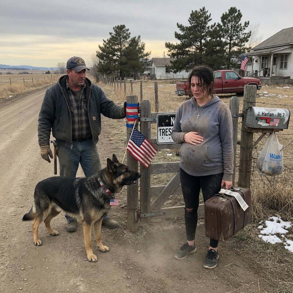 “I’LL WORK FOR FREE…” A PREGNANT STRANGER BEGGED. THE EX-NAVY SEAL WAS ABOUT TO REFUSE… THEN HIS DOG SAW WHAT HE DIDN’T. IS A SINGLE ACT OF MERCY ENOUGH TO BRING A DEAD MAN’S SOUL BACK TO LIFE?