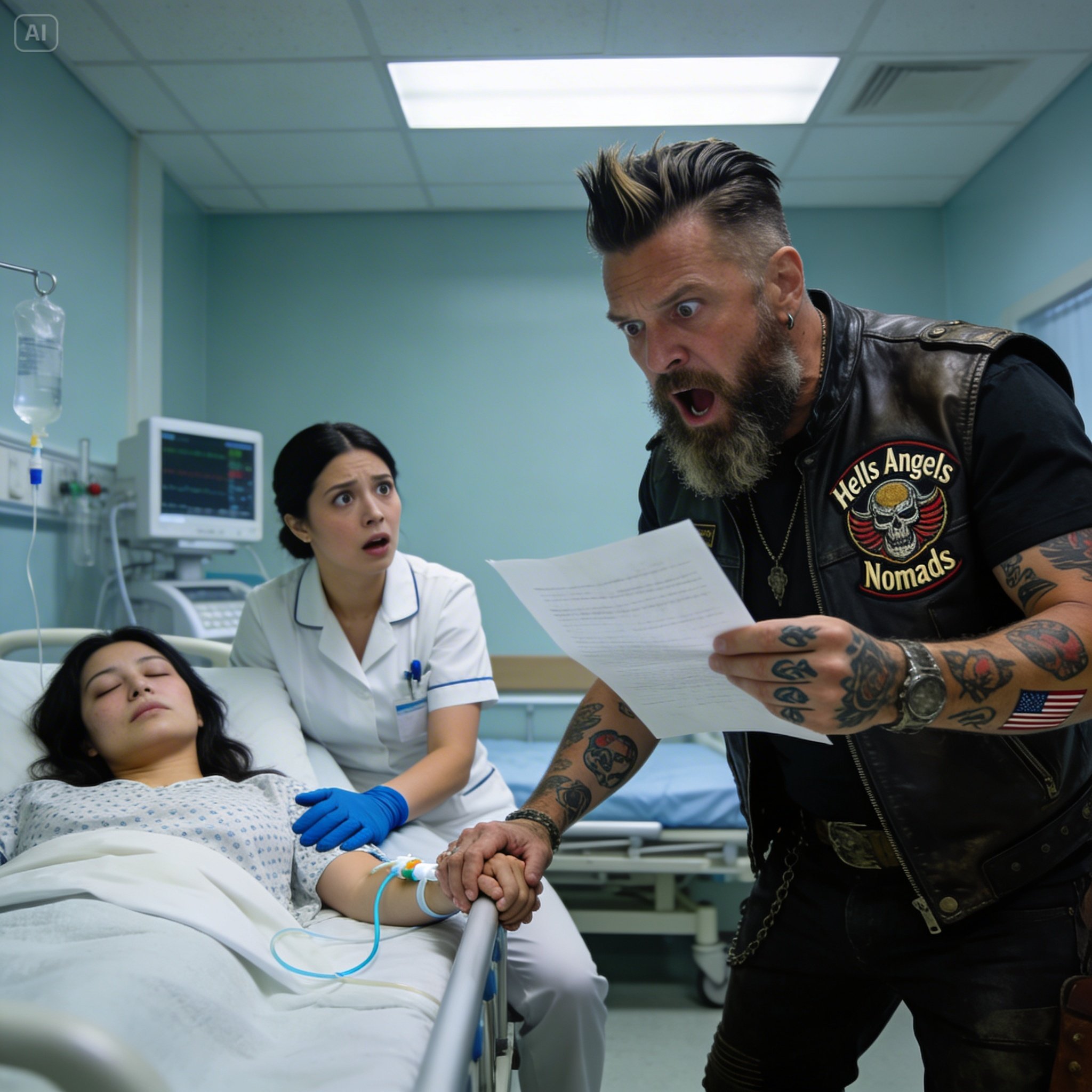A young nurse discovers a fatal flaw in a routine hospital procedure, but when she confronts her terrifying boss, she’s ordered to administer the lethal dose anyway—forcing her to make an unthinkable choice to save a stranger’s life.