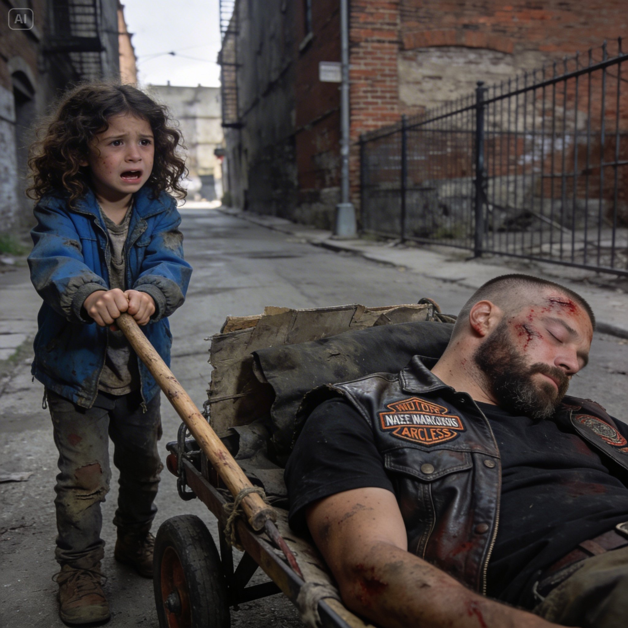 “I stared at the ruined silver car hidden in the trees, the blood freezing in my veins as I recognized the pink backpack inside, realizing the little girl who just saved my life was an orphan because of my own terrible mistakes.”