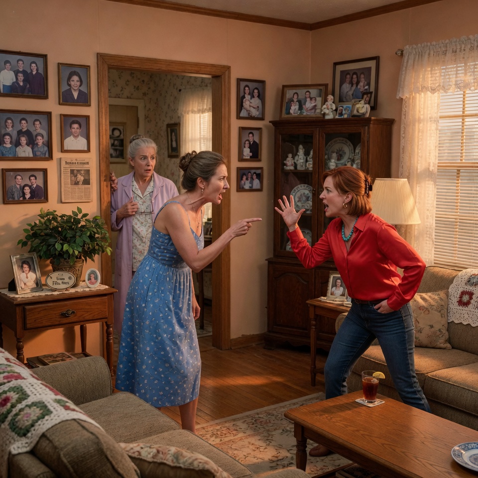 I Hated My Sister My Entire Life And No One Knew The Real Reason… Until This Stormy Night Shattered Our Family Forever!